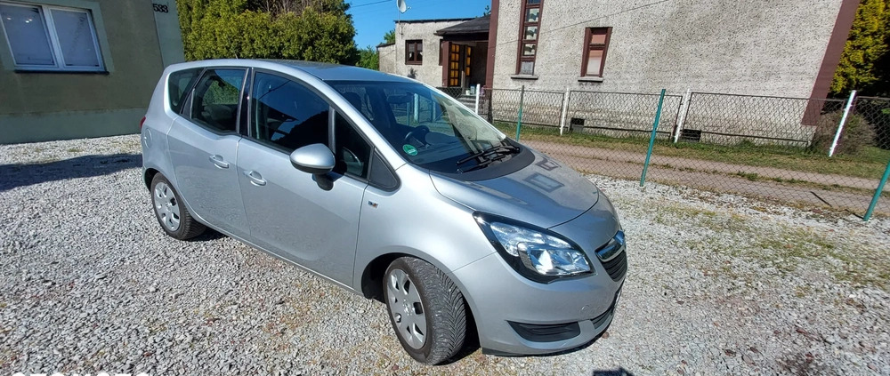 Opel Meriva cena 27700 przebieg: 132000, rok produkcji 2014 z Rydułtowy małe 211